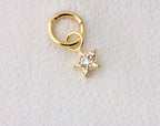 Sparkling Mini Star Charm