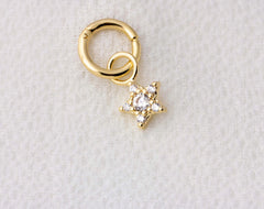 Sparkling Mini Star Charm