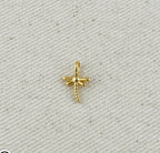 18k Gold Filled Dragonfly Charm