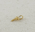 18k Gold Filled Dragonfly Charm