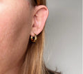 Polished Classic Clicker Hoop Earrings