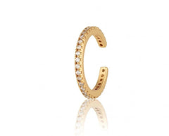 SPARKLE PAVE EAR CUFF