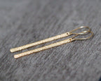 LONG AND LEAN BAR EARRINGS