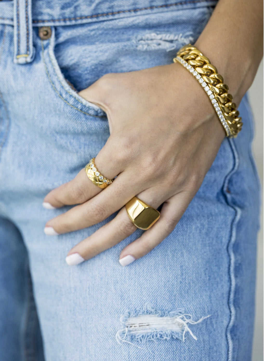 BRI CHUNKY BRACELET