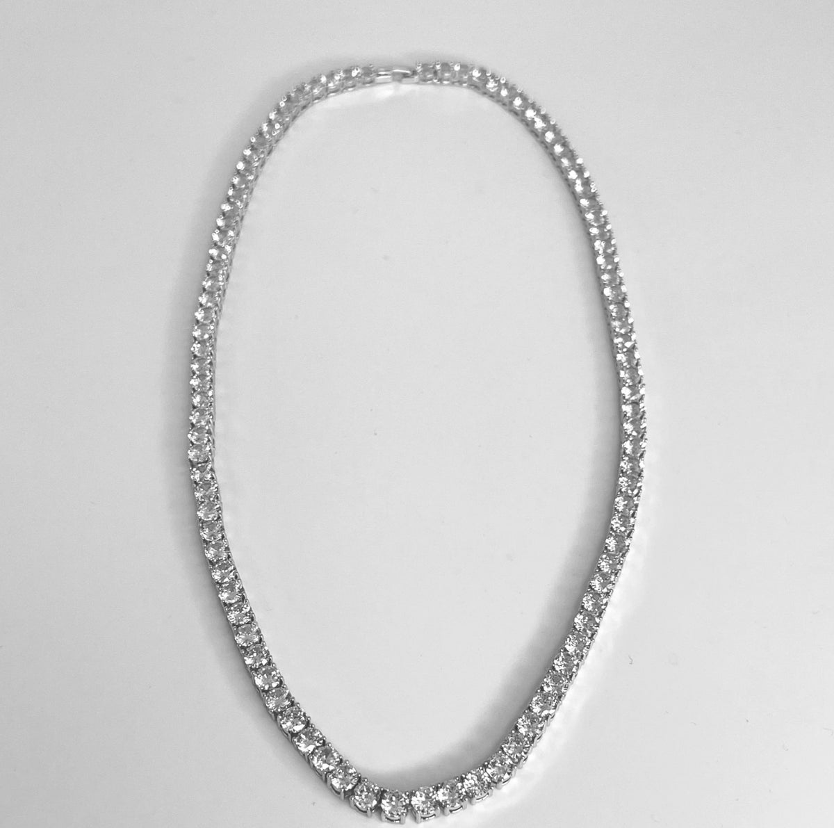 Demi Tennis Necklace