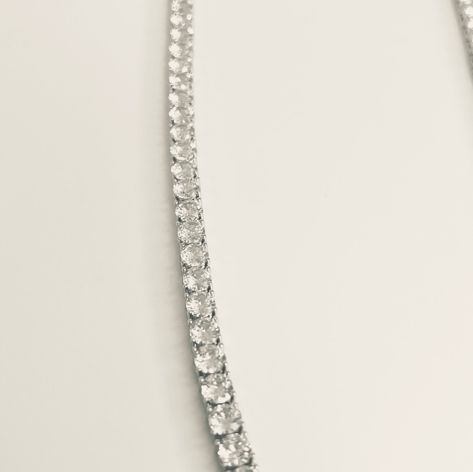 Demi Tennis Necklace