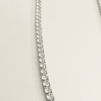 Demi Tennis Necklace