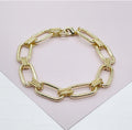 The Grand Link Bracelet
