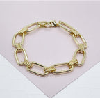 The Grand Link Bracelet