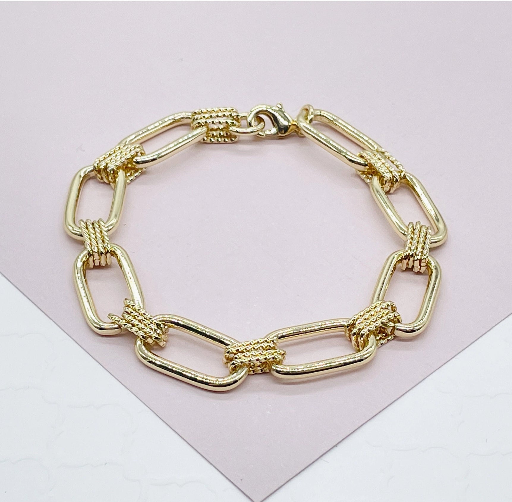 The Grand Link Bracelet