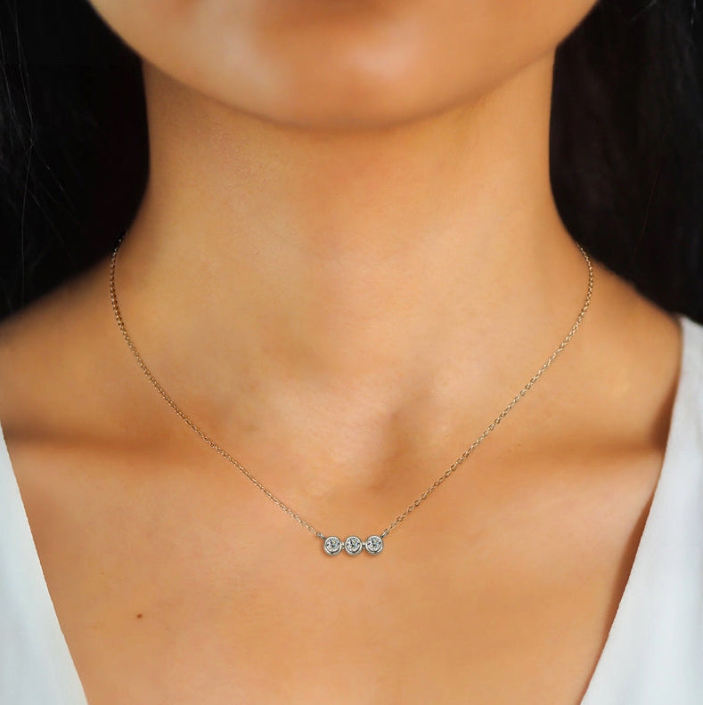 The Trilogy Necklace