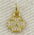 Lucky Shamrock Charm