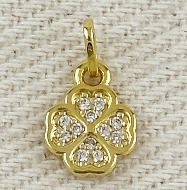 Lucky Shamrock Charm