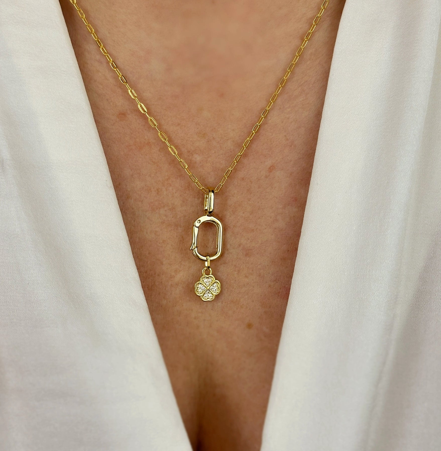 Lucky Shamrock Charm