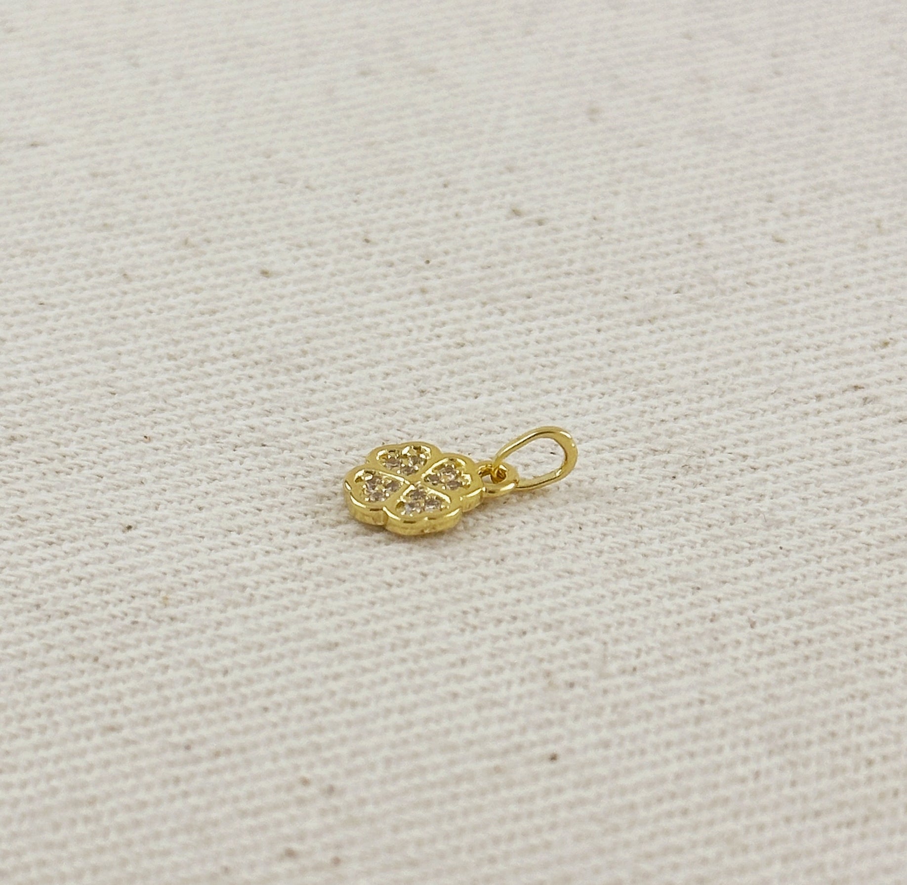 Lucky Shamrock Charm