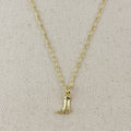 The Morgan Boot Charm