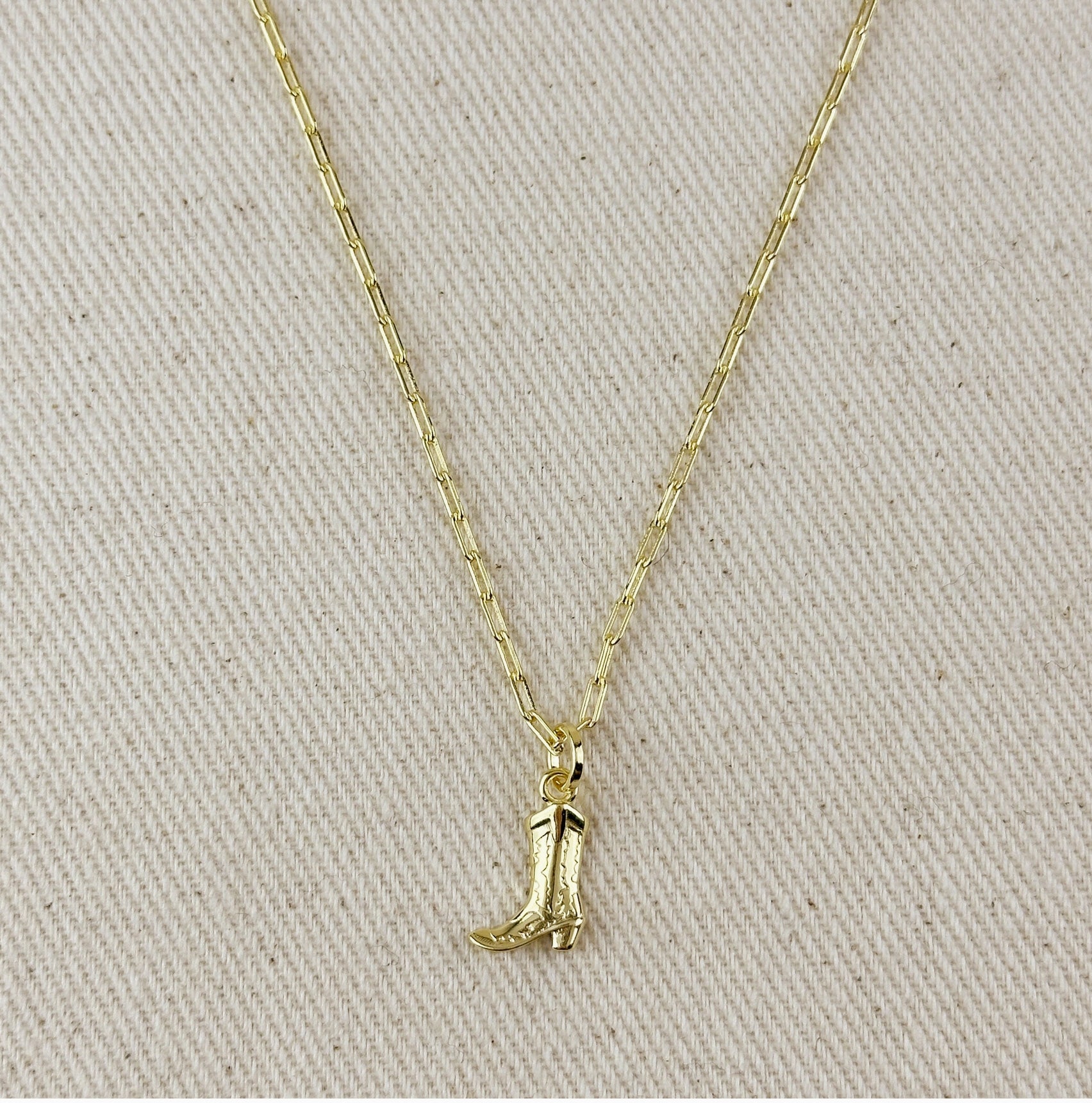 The Morgan Boot Charm