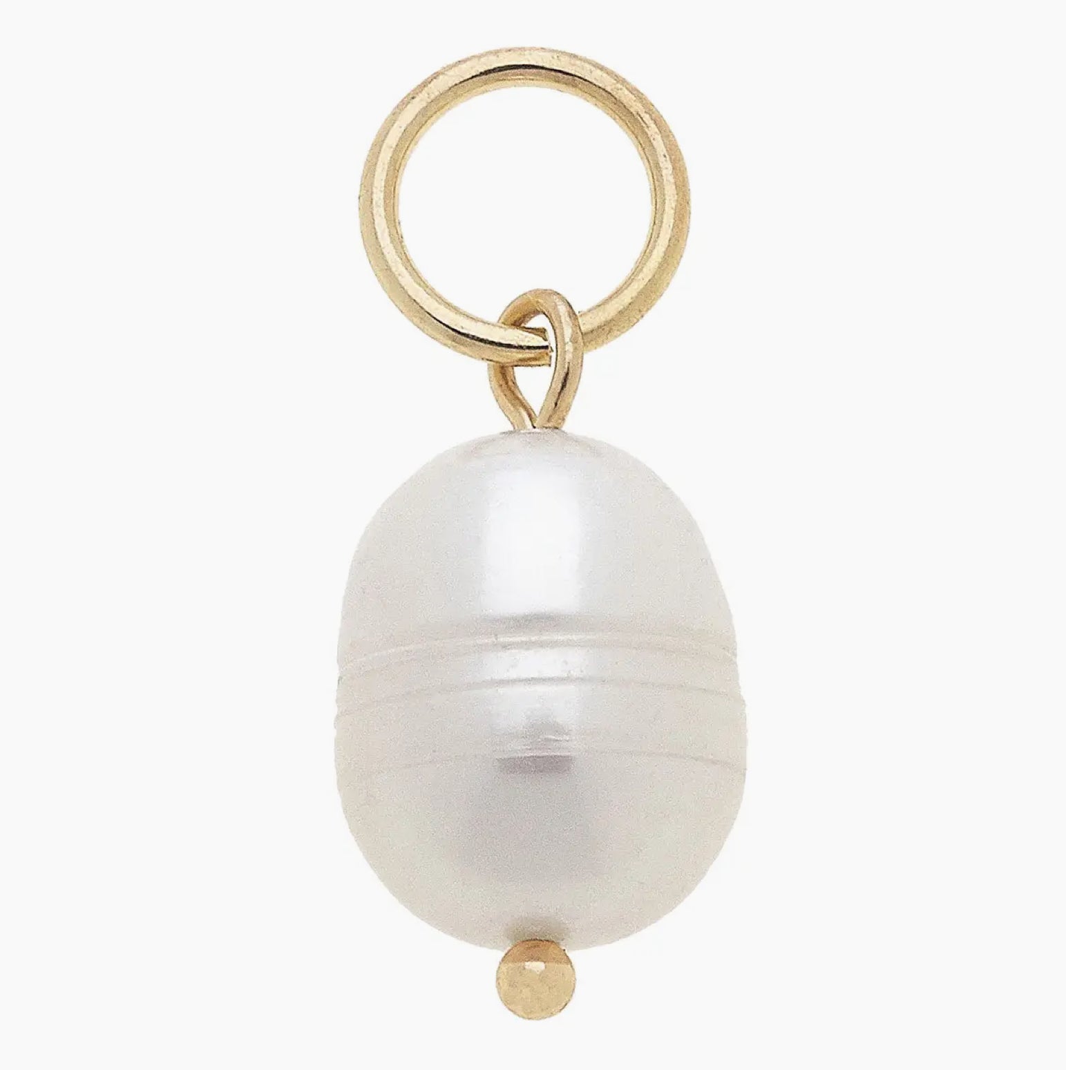 Baroque Pearl Charm