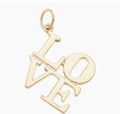 LOVE Stacked Charm