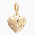 Shiny Sweet Heart Charm