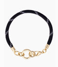 Goldie Cord Charm Bracelet