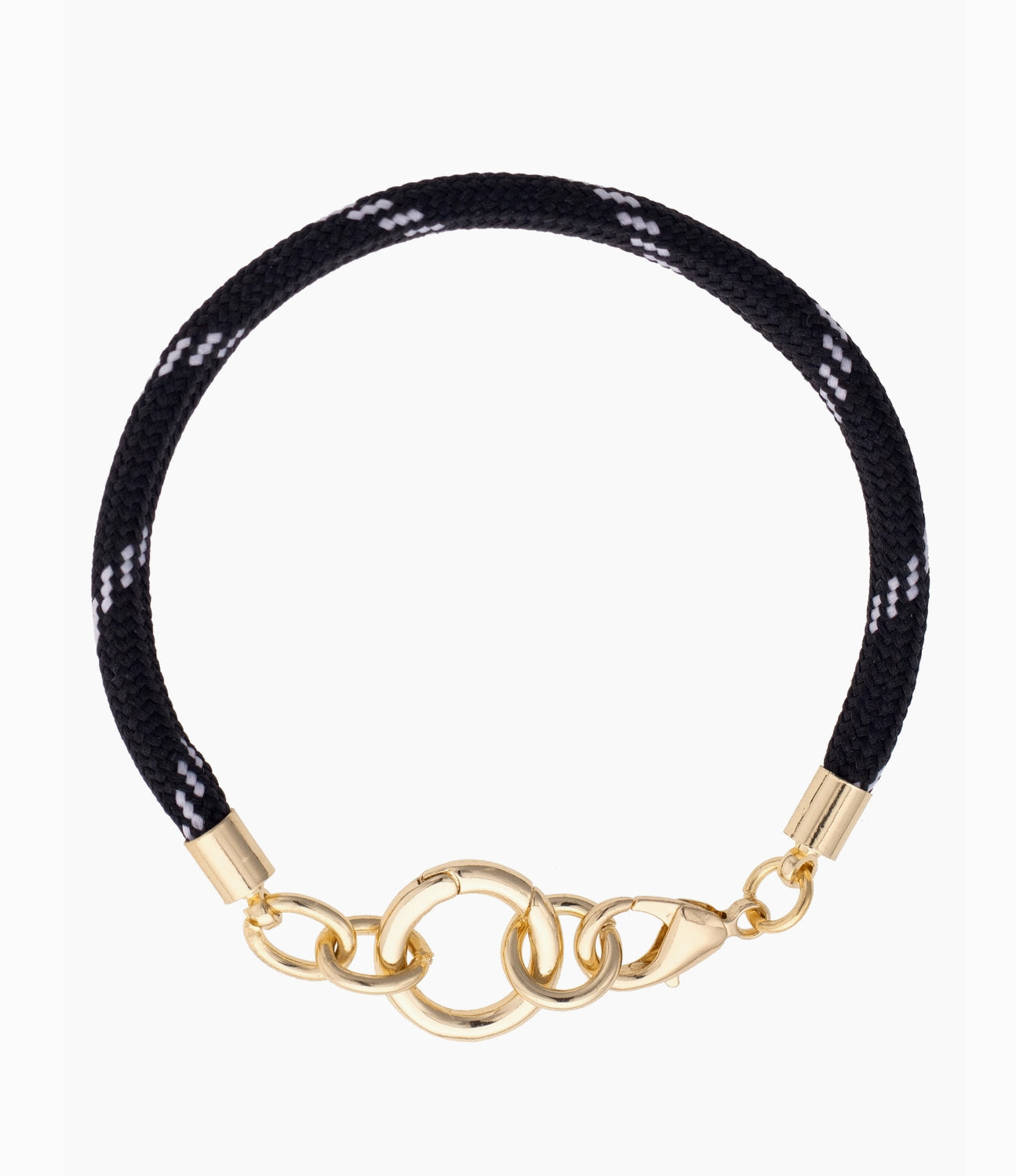 Goldie Cord Charm Bracelet