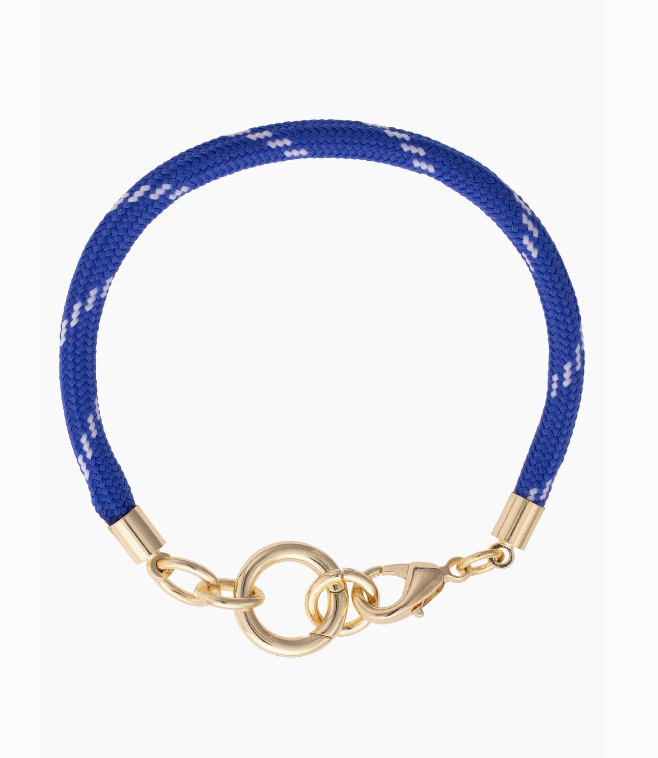 Goldie Cord Charm Bracelet