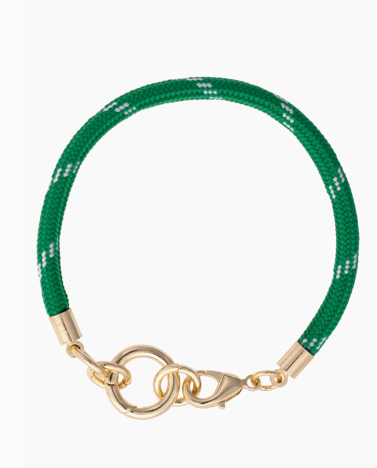 Goldie Cord Charm Bracelet