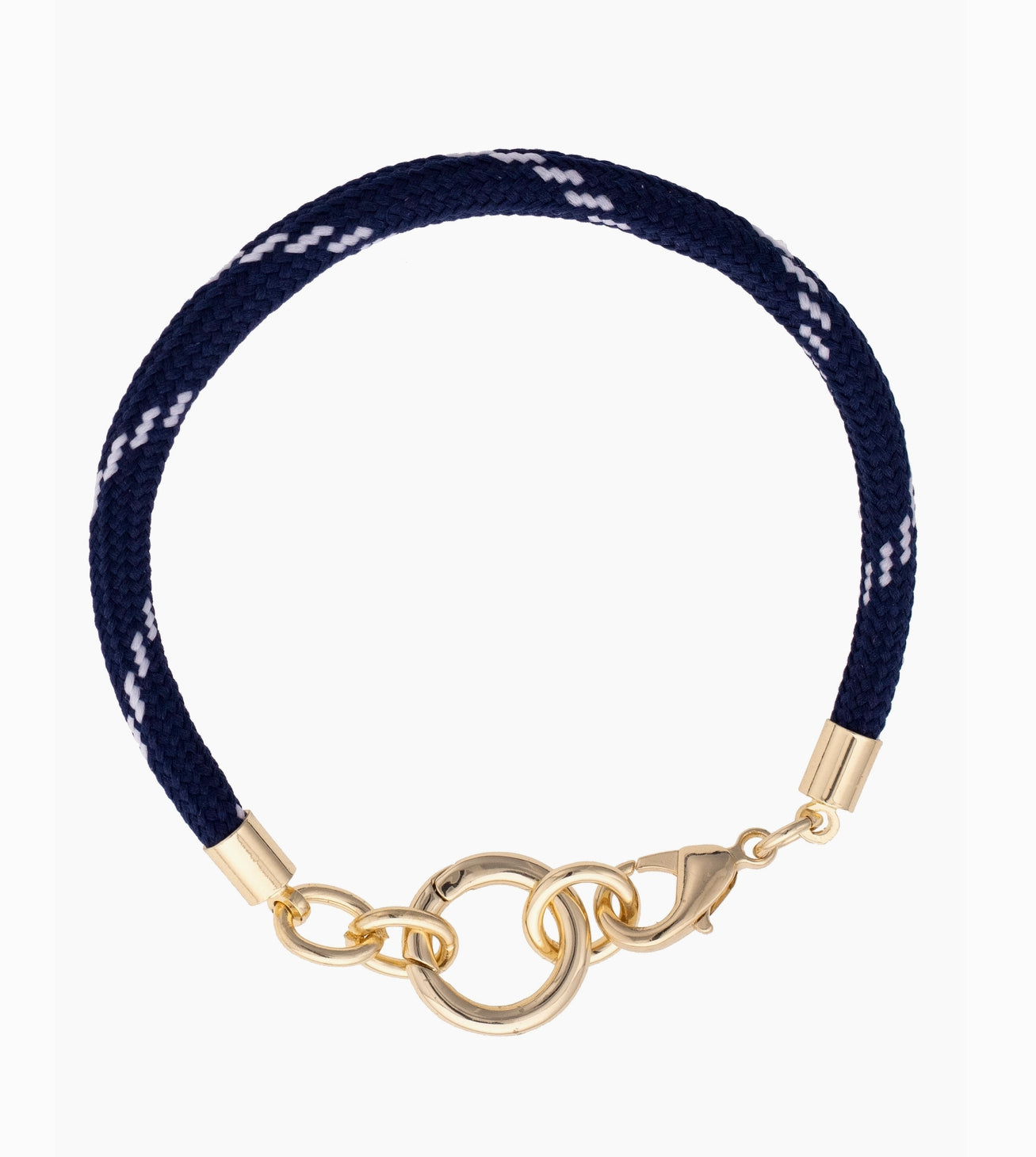 Goldie Cord Charm Bracelet