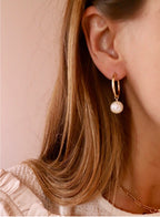 The Squan Pearl Hoop