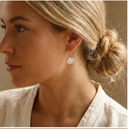 Gilded Smoke Earring
