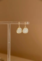 Gilded Smoke Earring