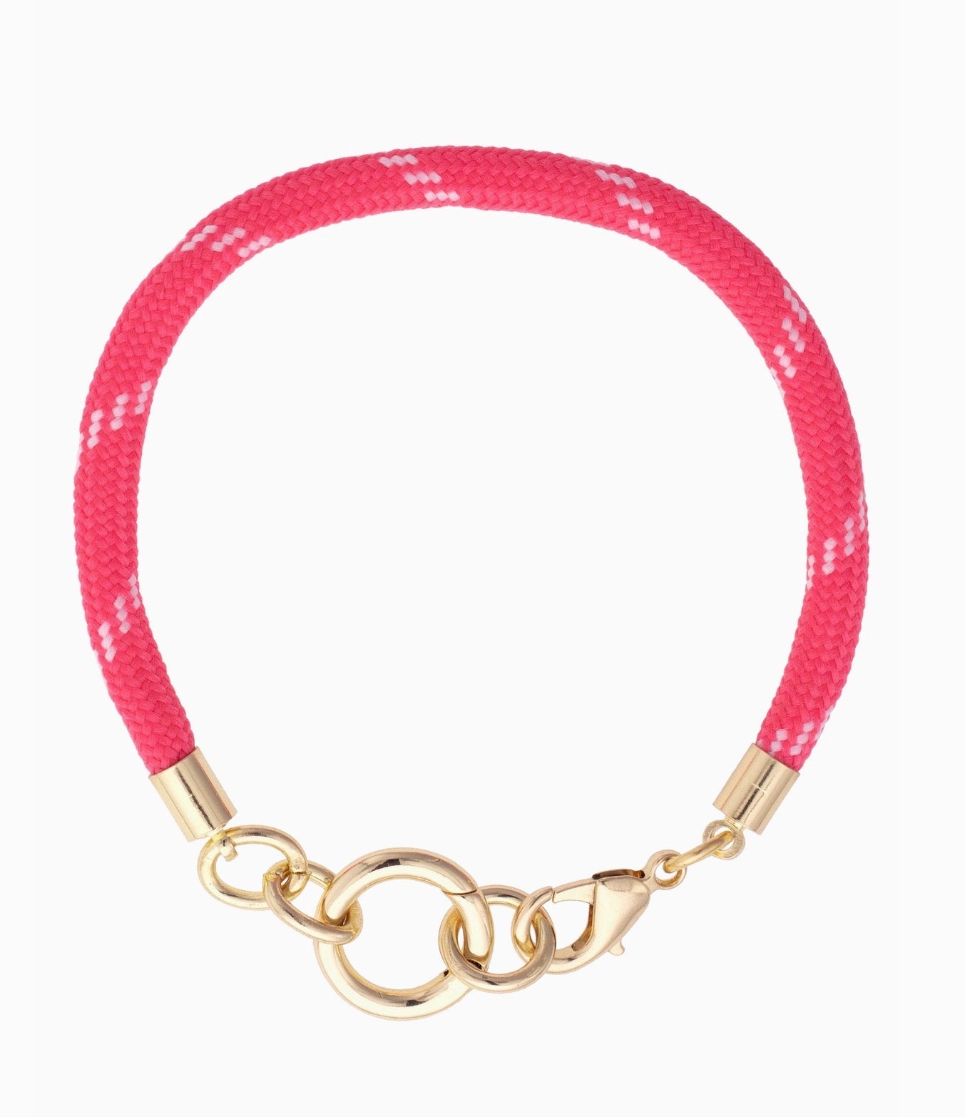 Goldie Cord Charm Bracelet