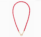 Goldie Paracord Charm Necklace Base
