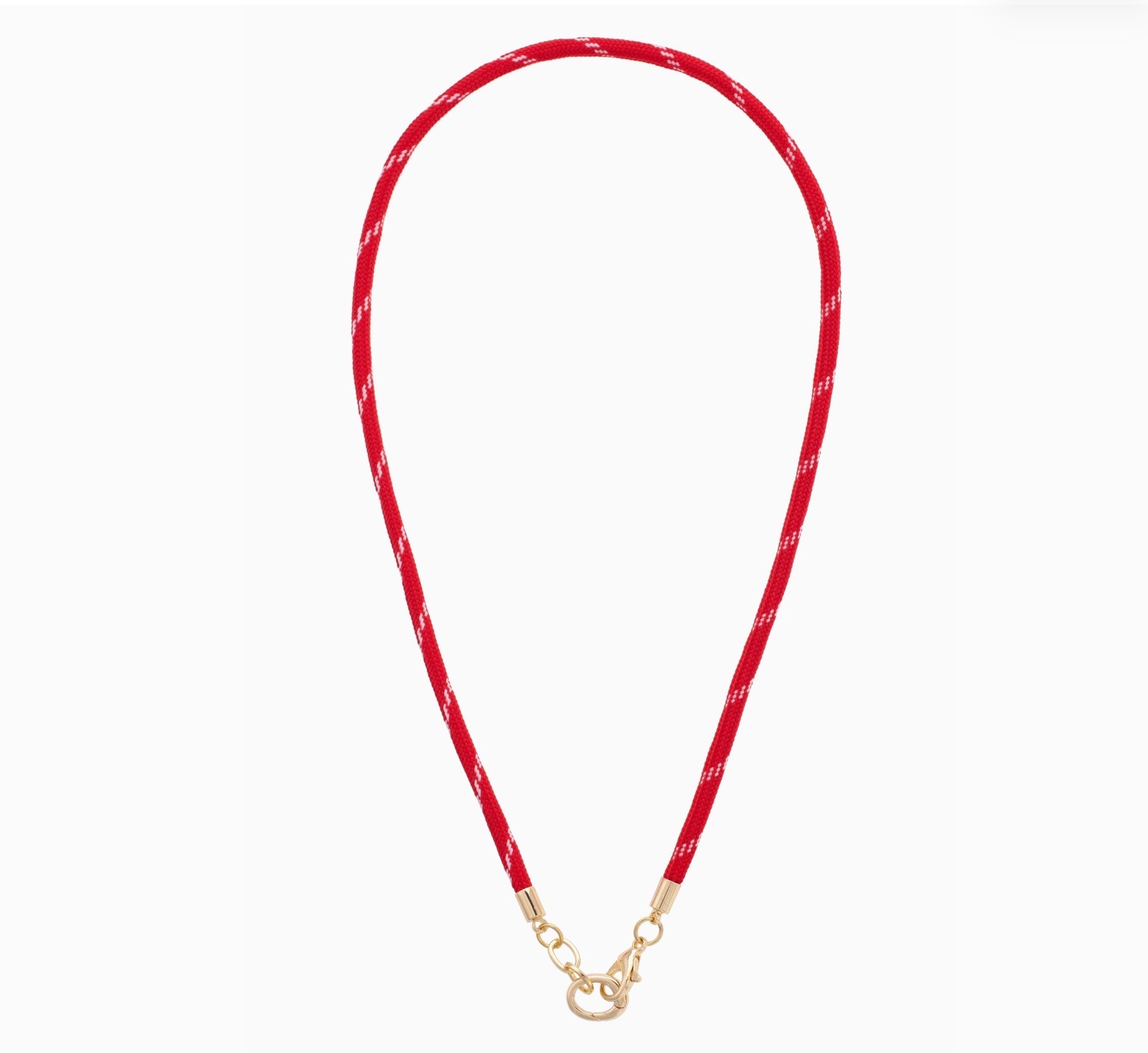 Goldie Paracord Charm Necklace Base
