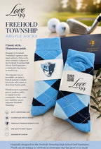 Freehold Township Argyle Socks