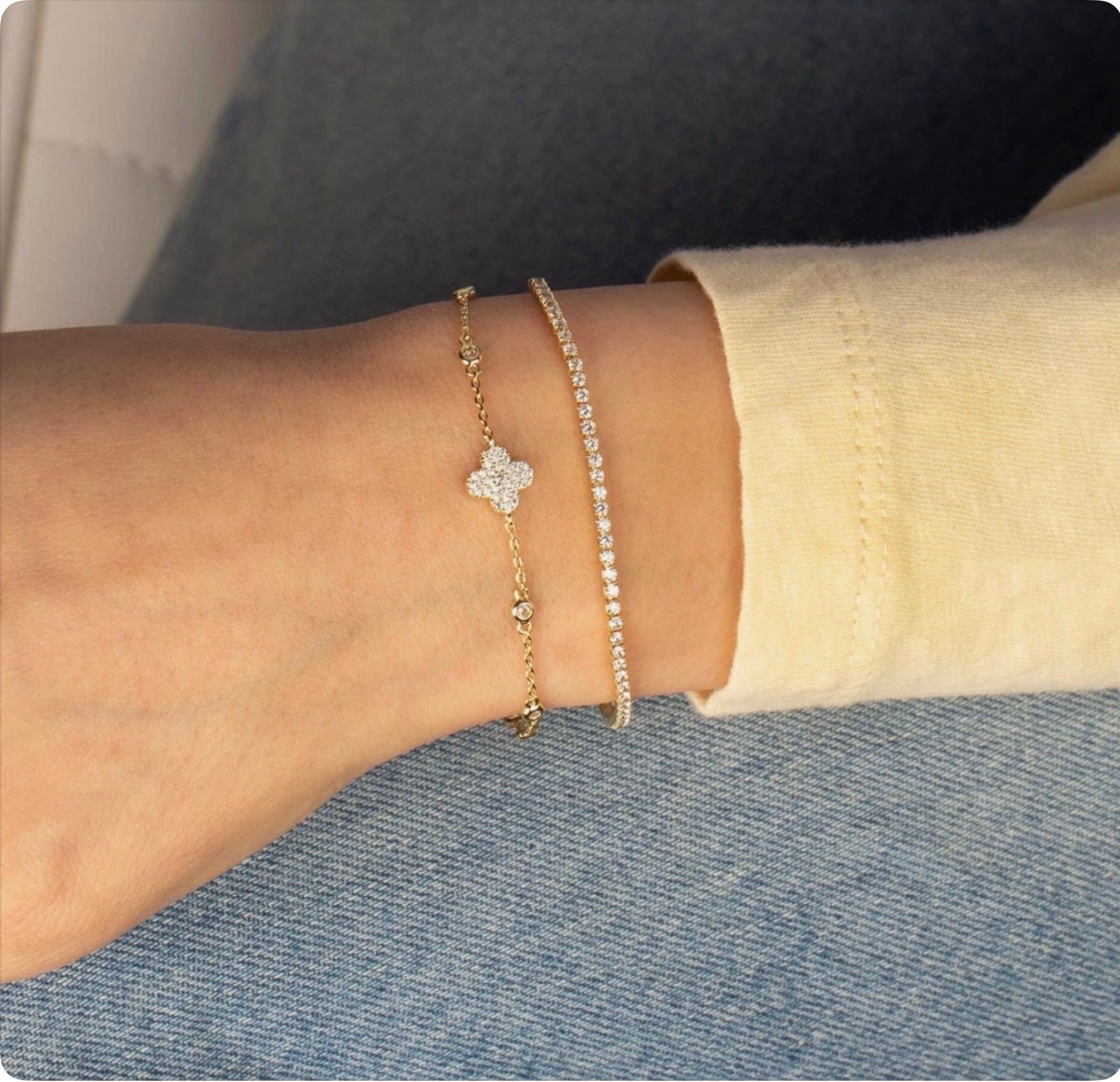 The Lucky Pair Bracelet Set