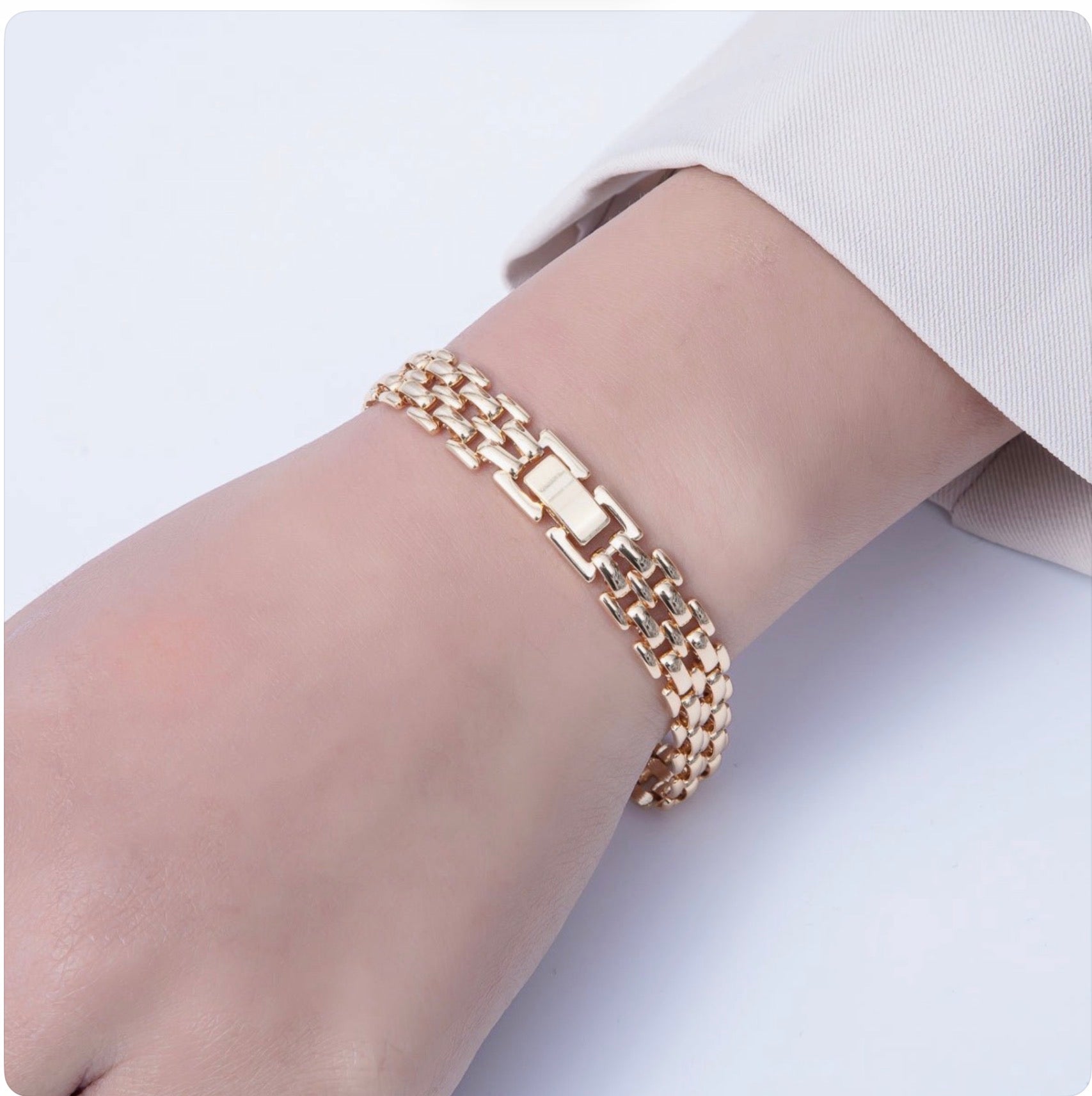 Woven Chain Bracelet