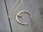 Gold Fete Necklace, Size 18 in.