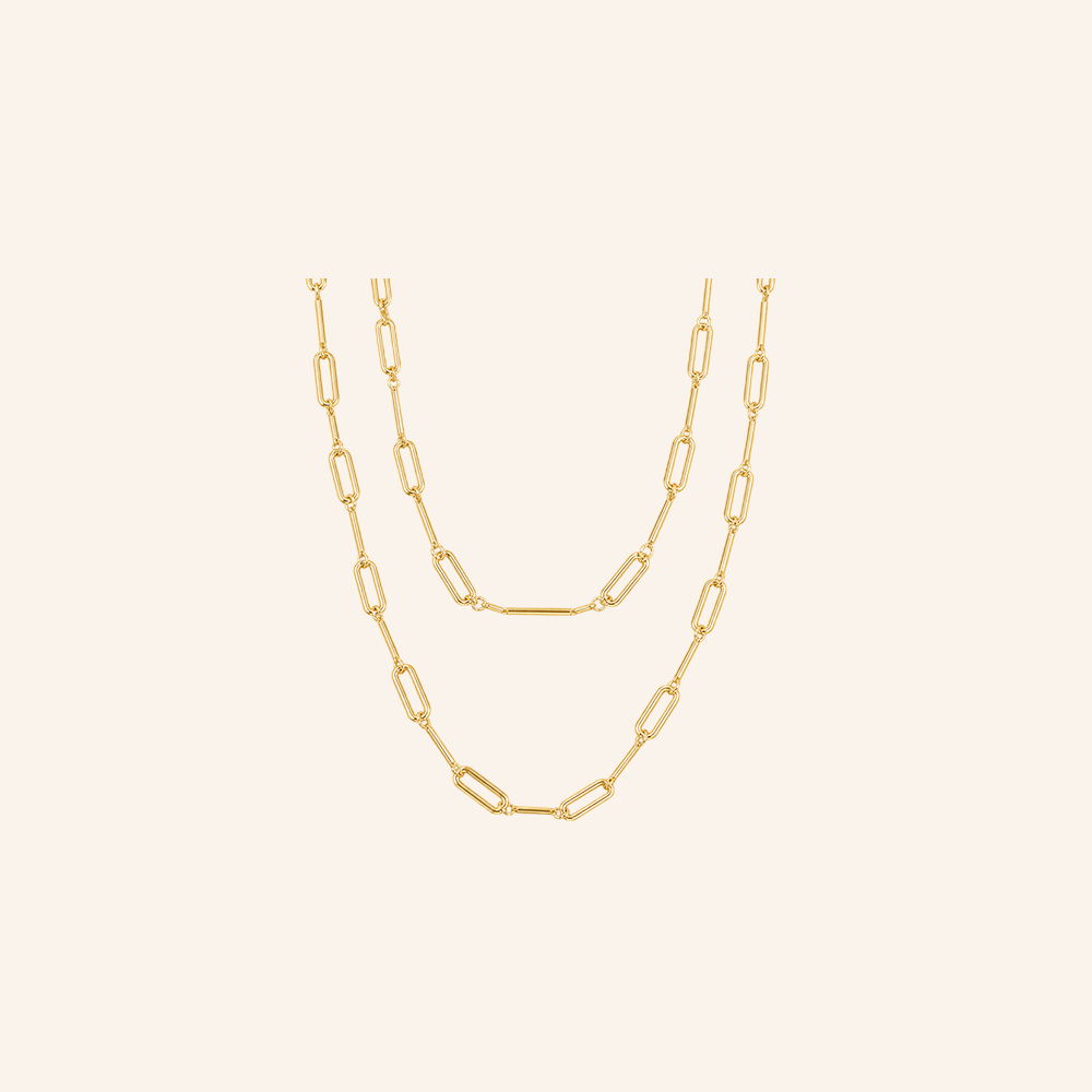 Interlude Link Necklace