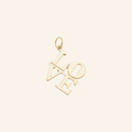 LOVE Stacked Charm