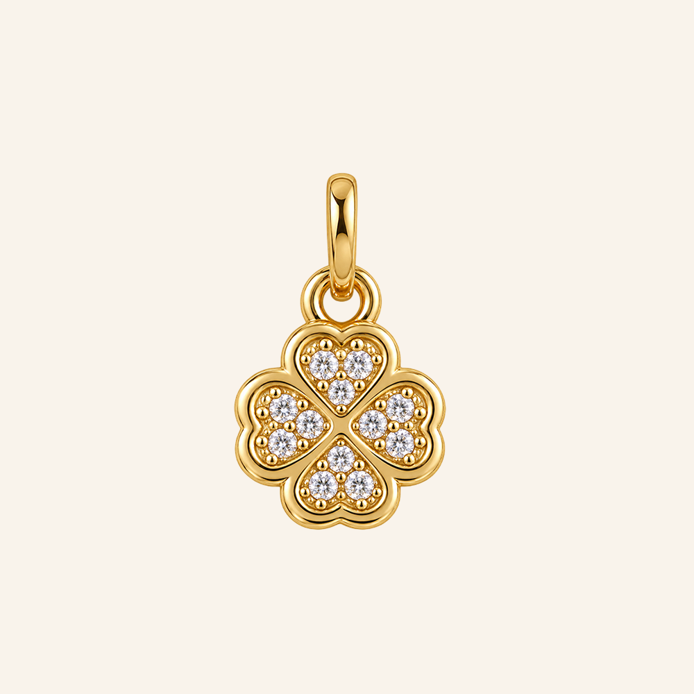 Lucky Shamrock Charm