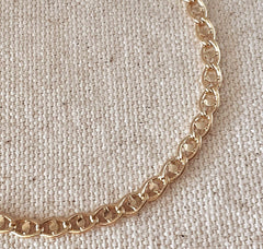 Fancy Mariner 18k Gold Filled Bracelet