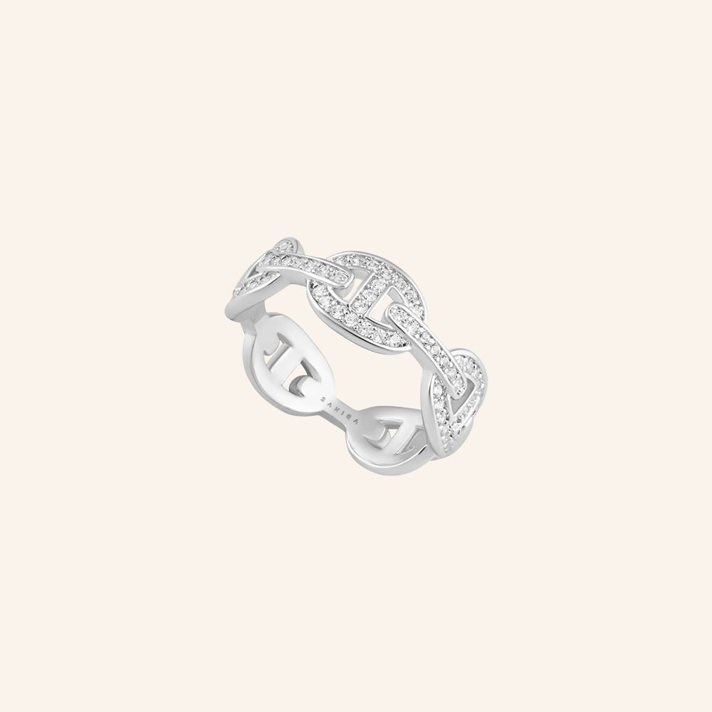 Olivia Chain Link Ring