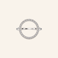 Open Arms Pave Ring
