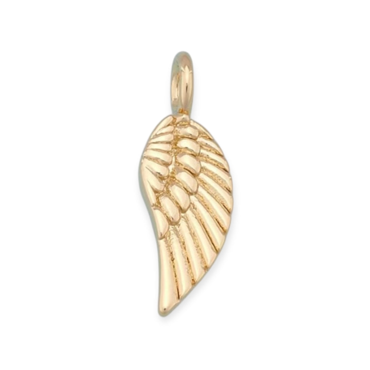 Gold Wings Charms,18K Gold Filled Wings , Angel Charm