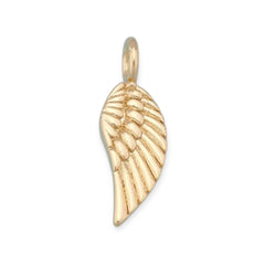 Gold Wings Charms,18K Gold Filled Wings , Angel Charm