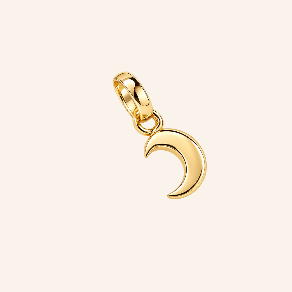 Promise Moon Charm