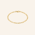 Rhythm Link Paperclip Bracelet