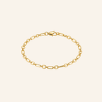 Rhythm Link Paperclip Bracelet